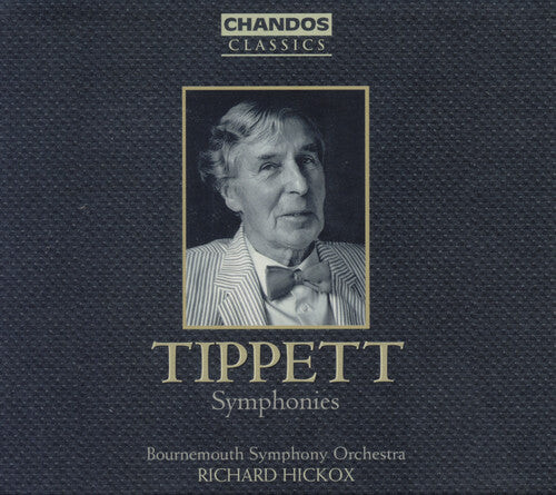 

CD диск Tippett / Hickox / Bournemouth Symphony Orchestra: Complete Symphonies Nos 1 - 4