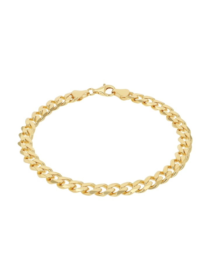 

Amor Браслет из серебра 925 пробы с покрытием из желтого золота