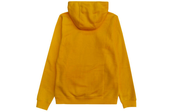 Толстовка Men's Nike Casual Sports Fleece Yellow, желтый — фото 2