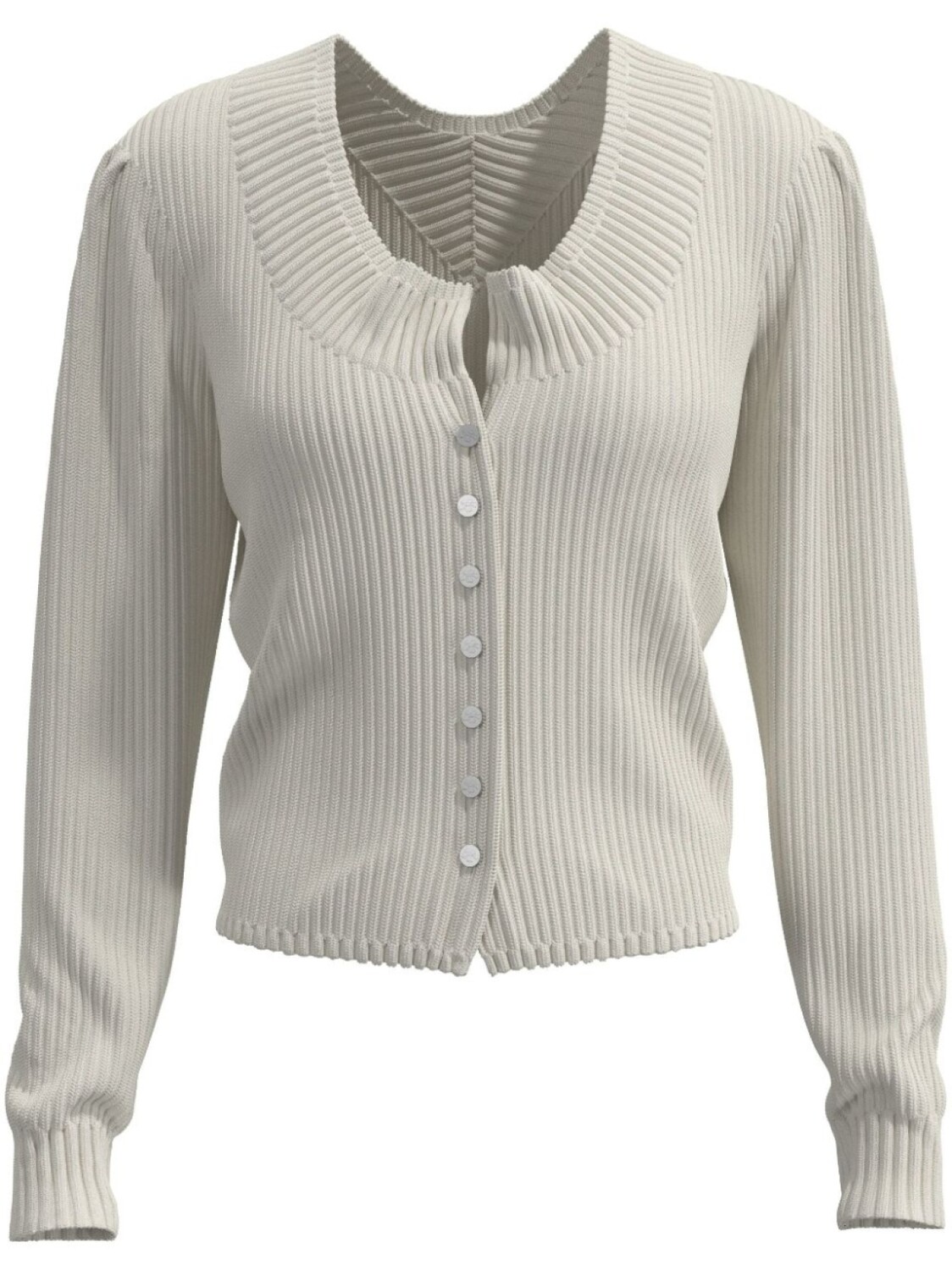 

Кардиган Margherita MACCAPANI Alpine, белый