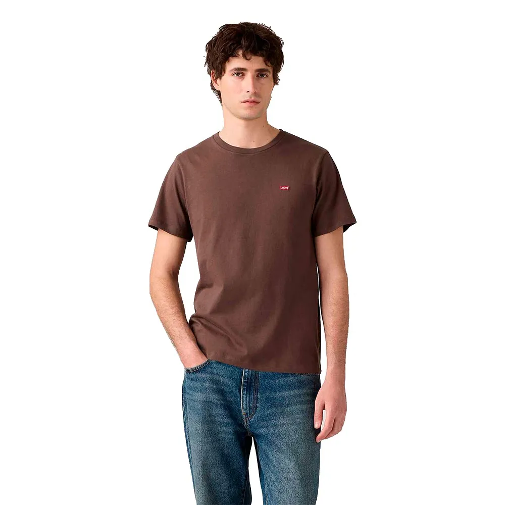 

Футболка с коротким рукавом Levi's The Original, коричневый