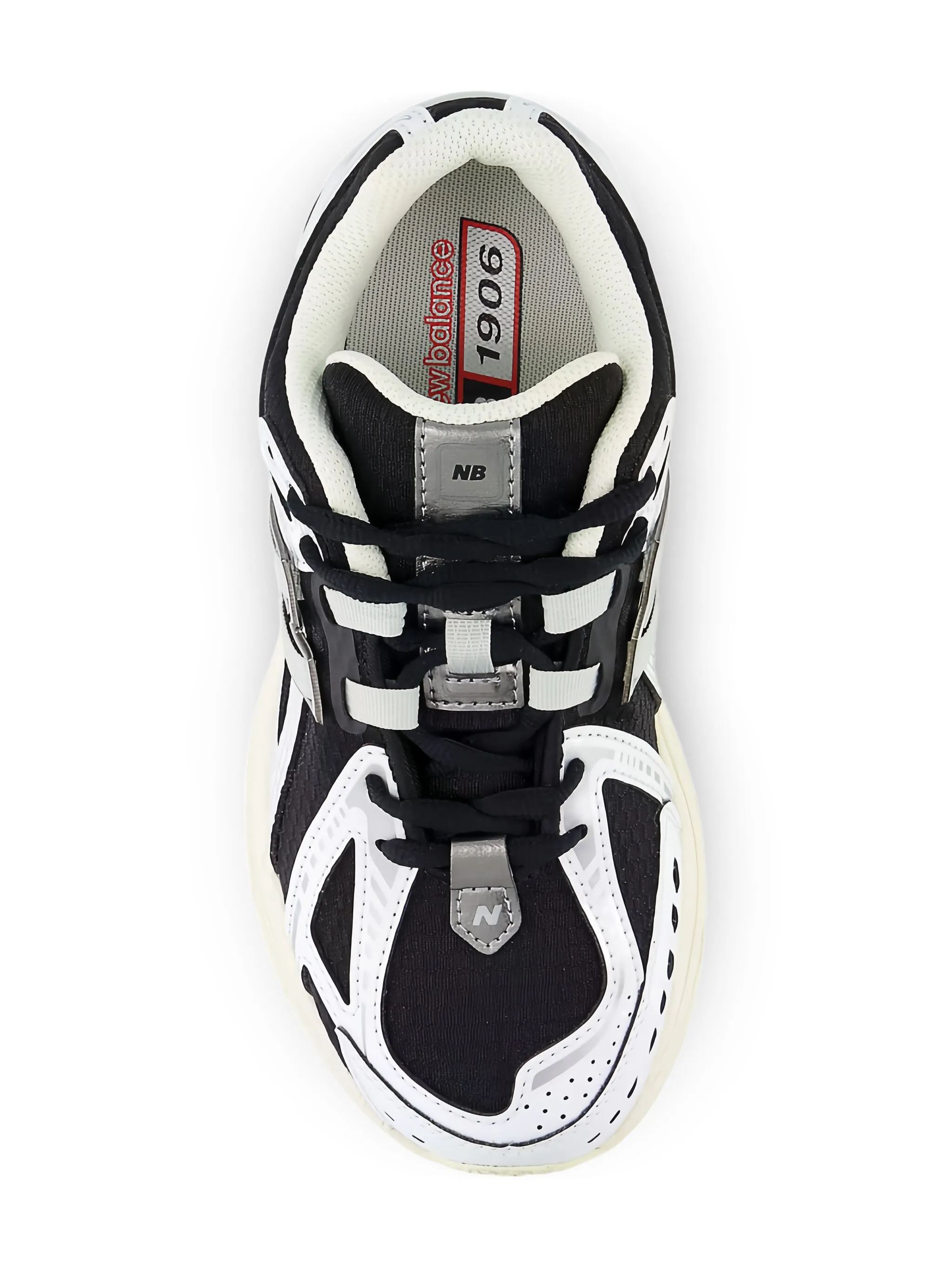Кроссовки 1906 GS New Balance Kids, черный — фото 2