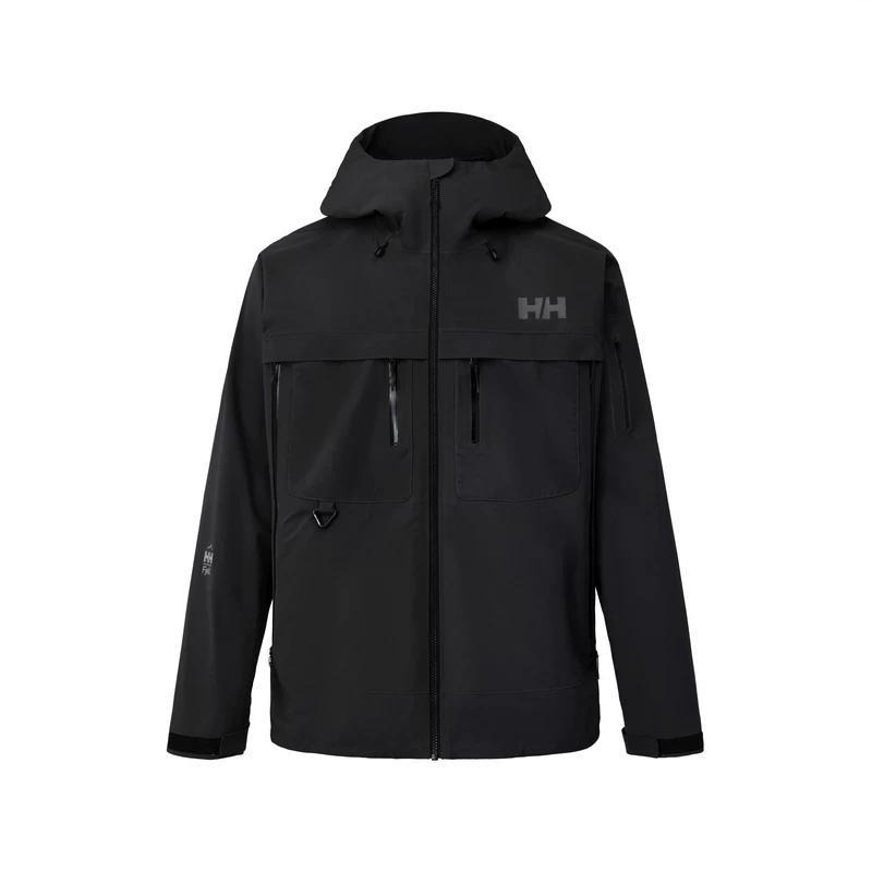 

HELLY HANSEN Ветровка мужская непромокаемая, Black