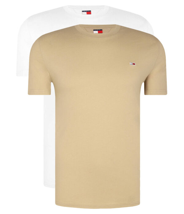 

Футболки 2 шт. Slim fit Tommy Jeans, белый