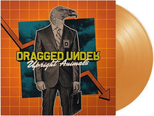 

Виниловая пластинка Dragged Under - Upright Animals (Transparent Orange)