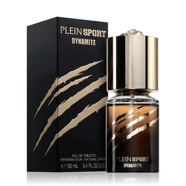 Парфюмерная вода для мужчин PHILIPP PLEIN Plein Sport Dynamite 100 мл — фото 2