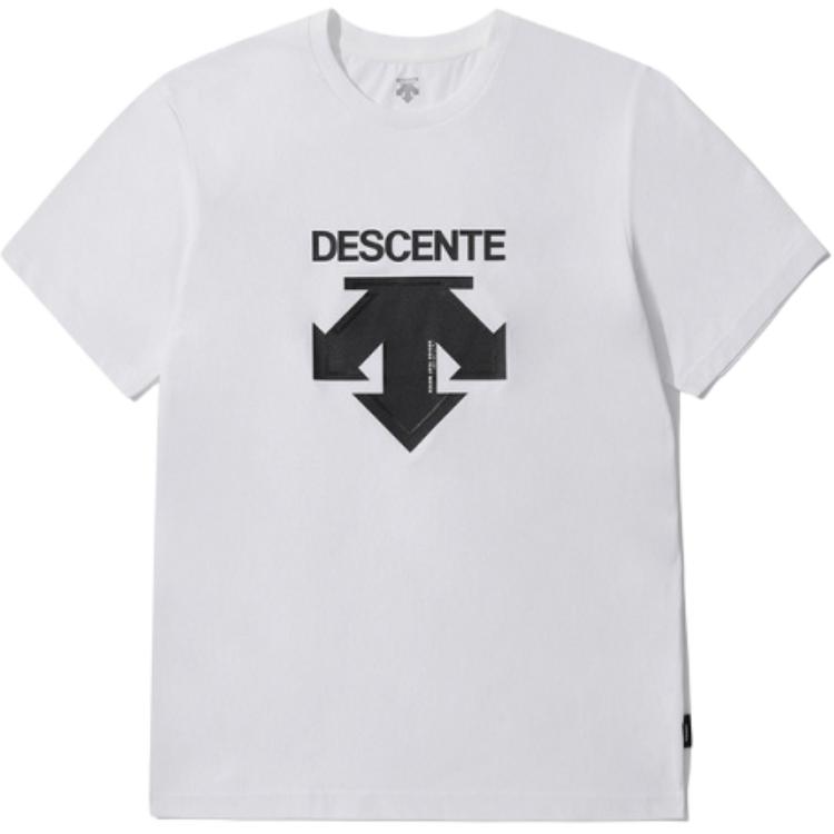 

Футболка TOUGH Series Unisex DESCENTE Белая