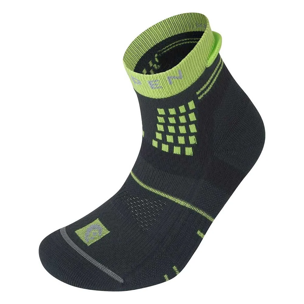 

Носки Lorpen X3TPWC Trail Running Padded Eco, черный