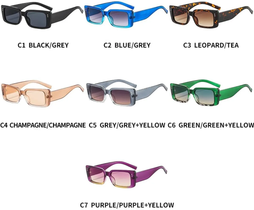 

Солнцезащитные очки для мужчин и женщин - защита UV400 - компактная оправа с градиентными линзами для занятий спортом на открытом воздухе и вождения DSVIGF, Blue