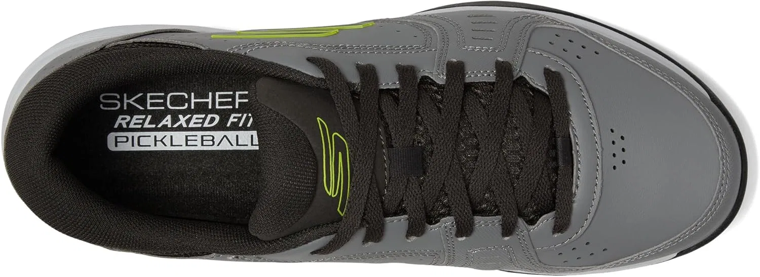 Мужские кроссовки Skechers Sunlite Waltan Plus Size Black 52384 BLK — фото 3