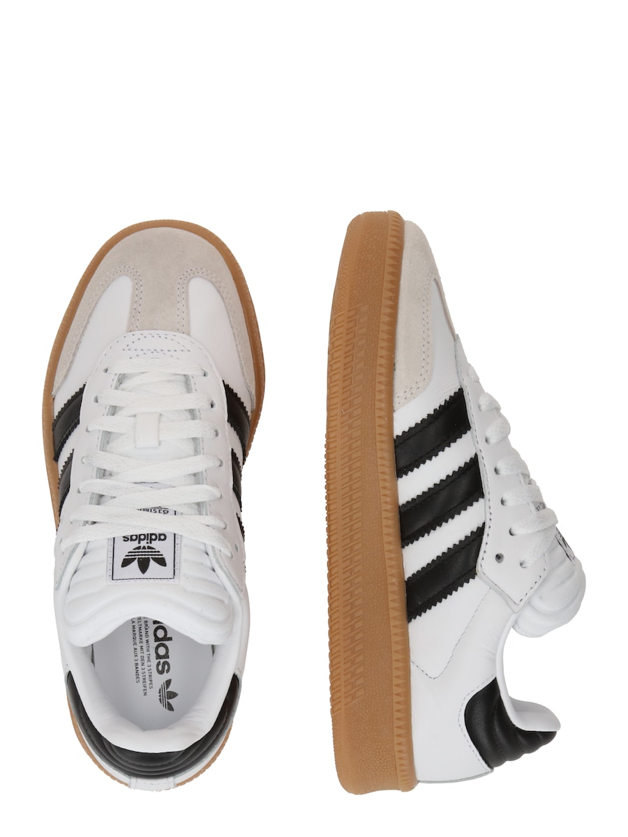 Кроссовки ADIDAS ORIGINALS Samba XLG, белый — фото 2