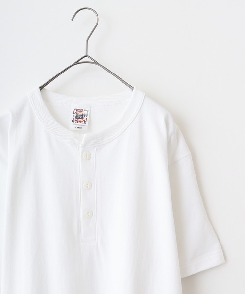 

Футболка с коротким рукавом, с вышивкой крестиком, плотность 175 г/м², бренд Cross & Stitch, белый