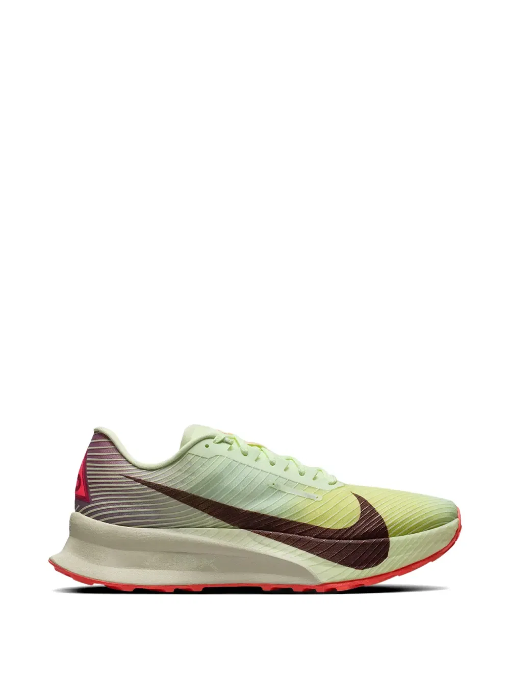 Кроссовки Acg Ultrafly Trail Zoomx Nike, зеленый