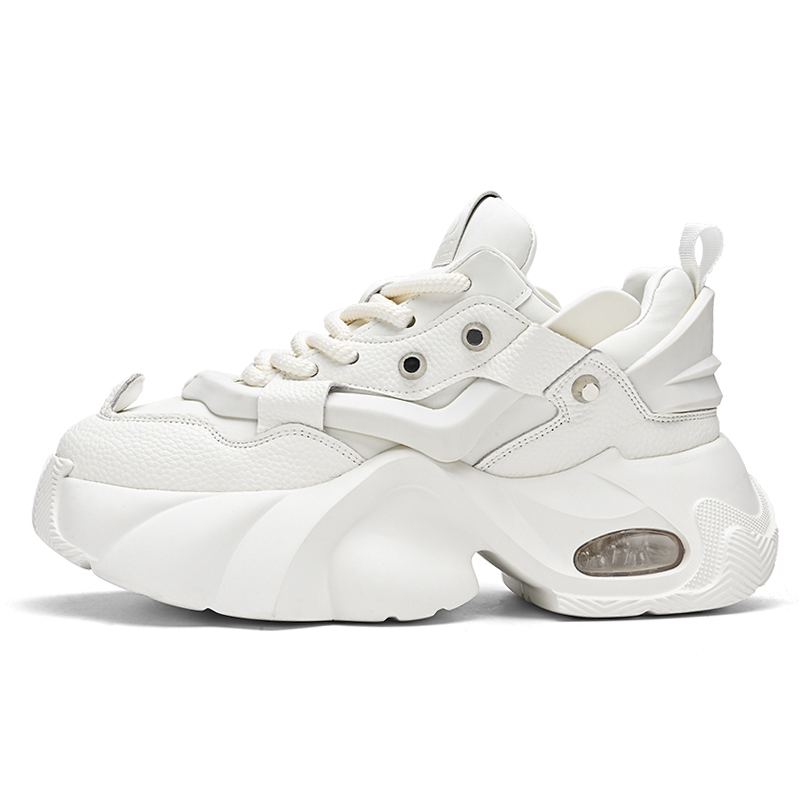 

Износостойкие массивные кроссовки для мужчин Colorful Creations, White