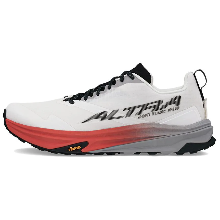 Altra Кроссовки для трейлраннинга Mont Blanc мужские белые