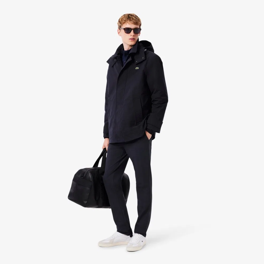 Мужские тёмно-синие брюки Commuter от Lacoste — фото 2
