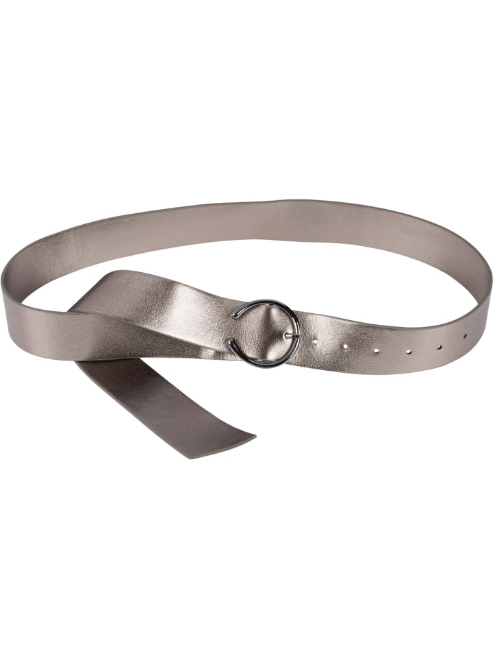 

Ремень styleBREAKER Taillengürtel, цвет Silber Metallic