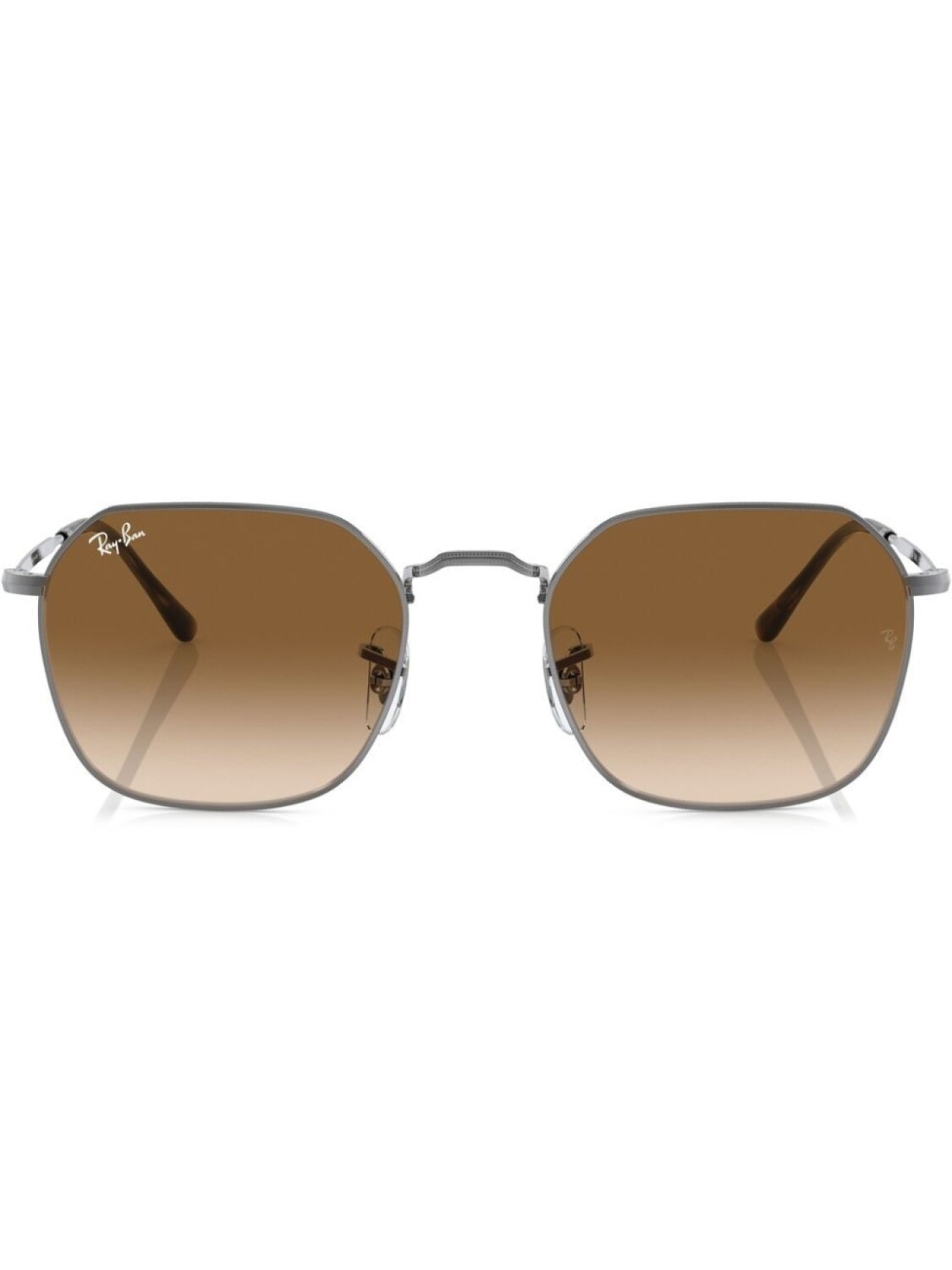 

Солнцезащитные очки Jim в круглой оправе Ray-Ban, серый