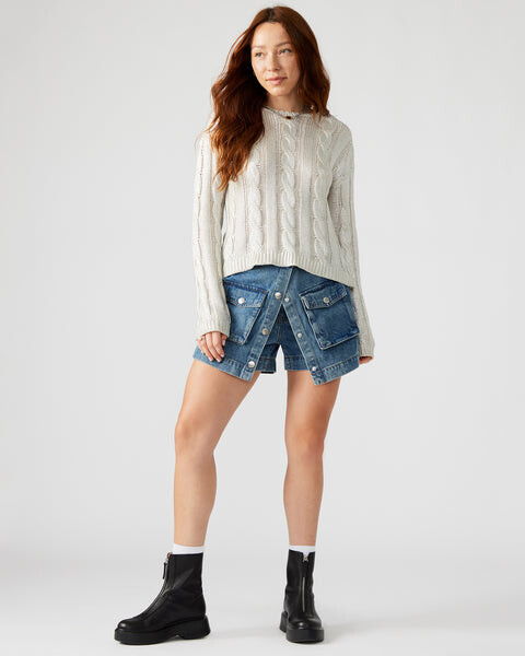 

Юбка Jennifer Denim Skort Steve Madden, синий