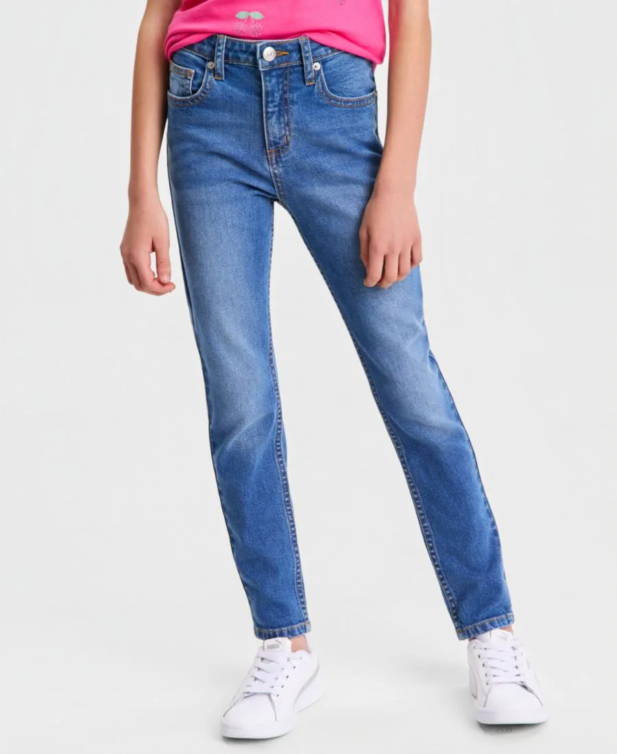 Джинсы узкие для девочек 5-20 лет Epic Threads, Marine Wash