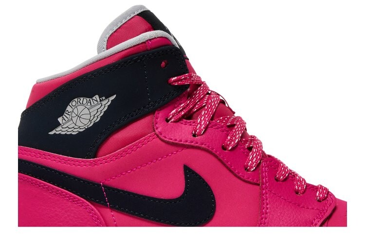 Кроссовки Air Jordan 1 Retro High GG 'Vivid Pink', розовый — фото 2
