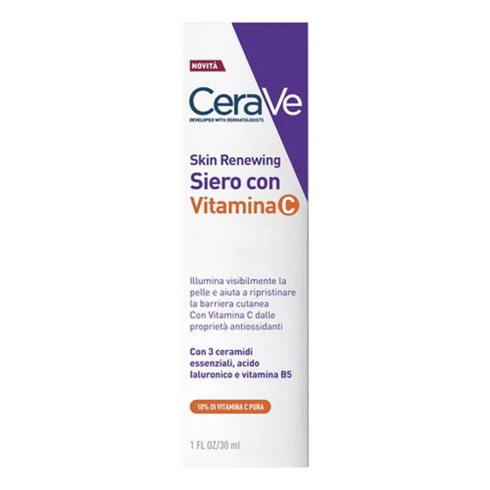 Сыворотка CeraVe — С витамином С «Skin Renewing Vitamin C Serum» от, 30 мл