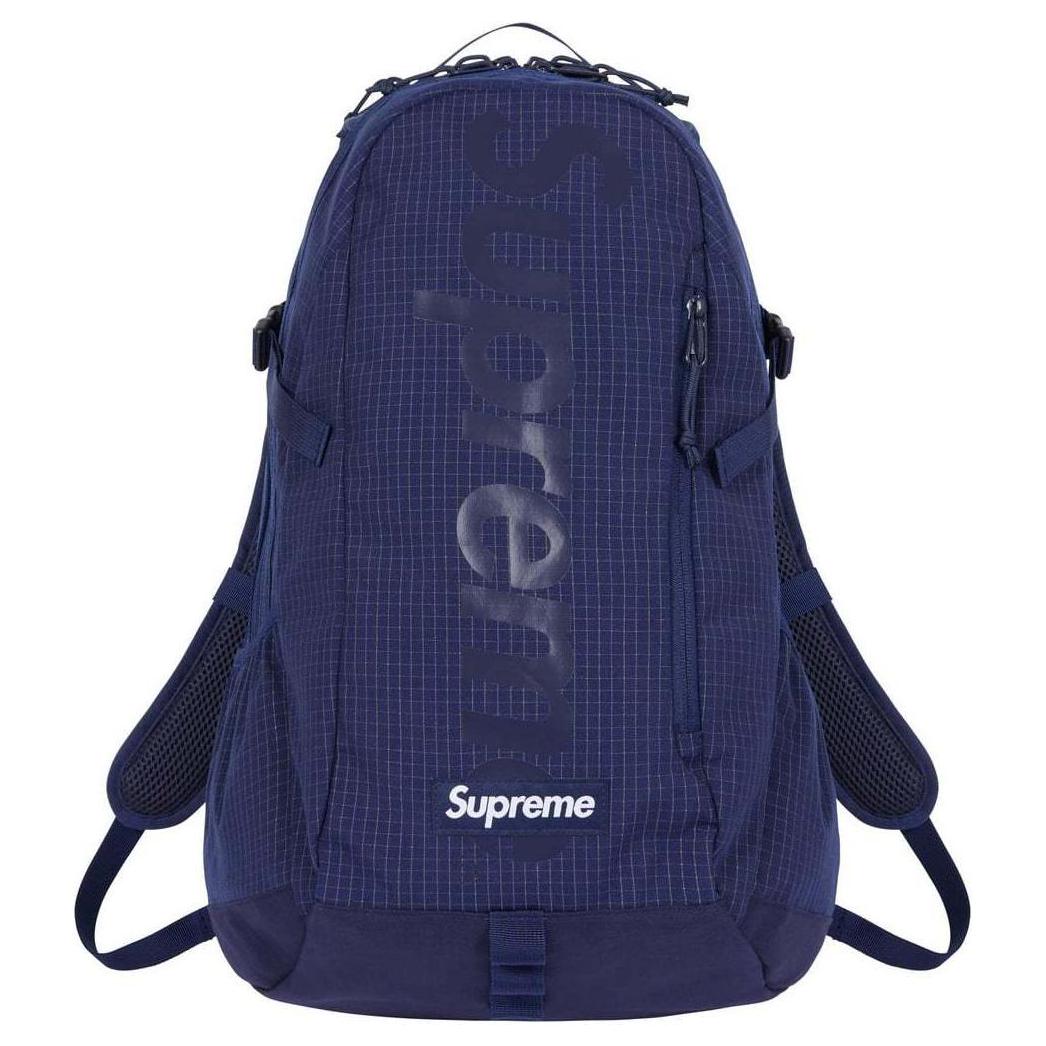 

Supreme Рюкзак unisex regular из Cordura Nylon 500D marine blue, Синий, Supreme Рюкзак unisex regular из Cordura Nylon 500D marine blue