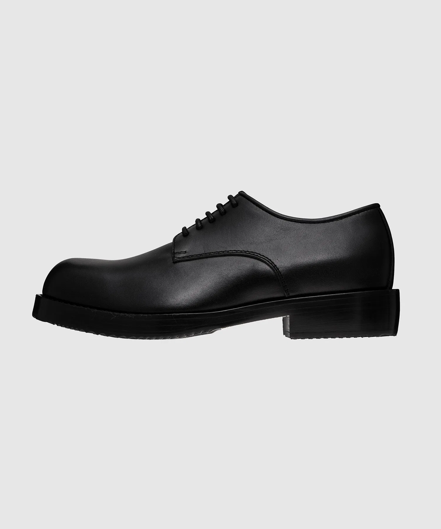 Мужская обувь DRIES VAN NOTEN кожаные дерби