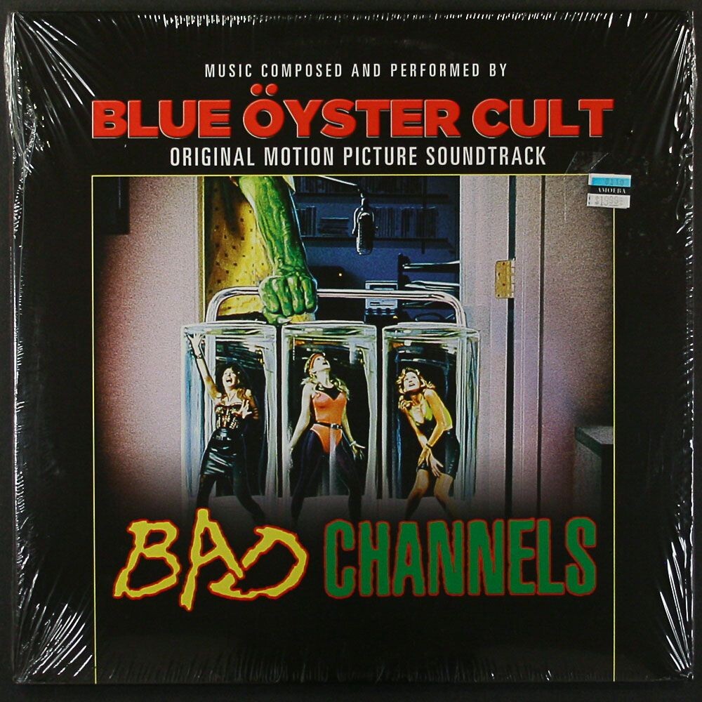 

Виниловая пластинка LP Bad Channels [OST] [Record Store Day] - Blue Öyster Cult