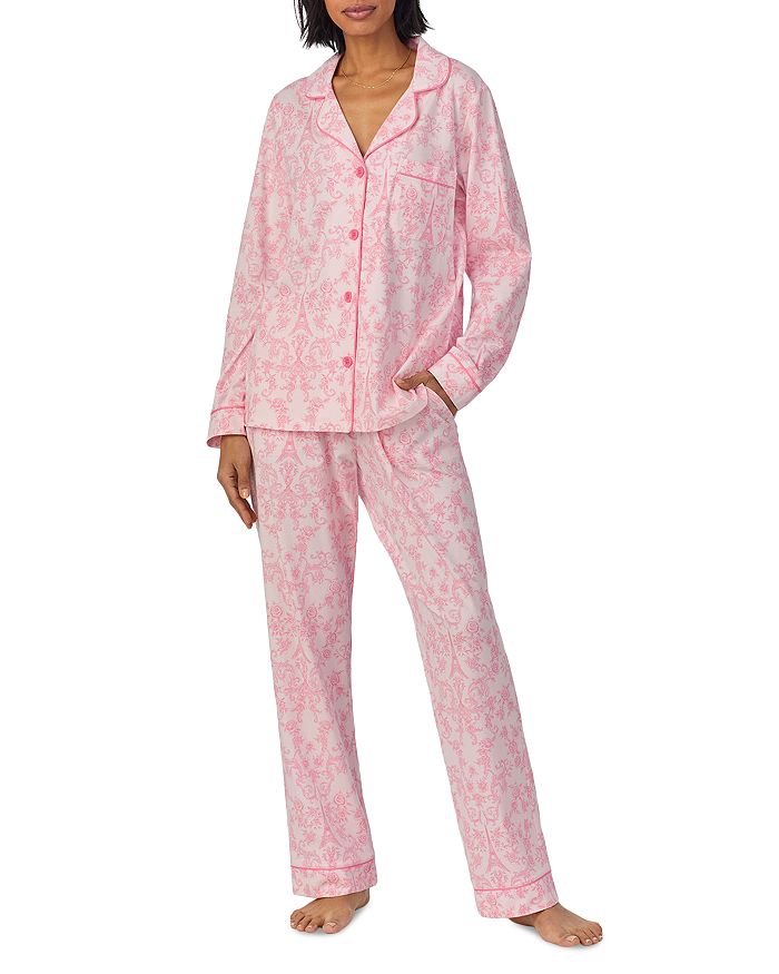 

Пижамный комплект с длинным рукавом BedHead Pajamas, розовый