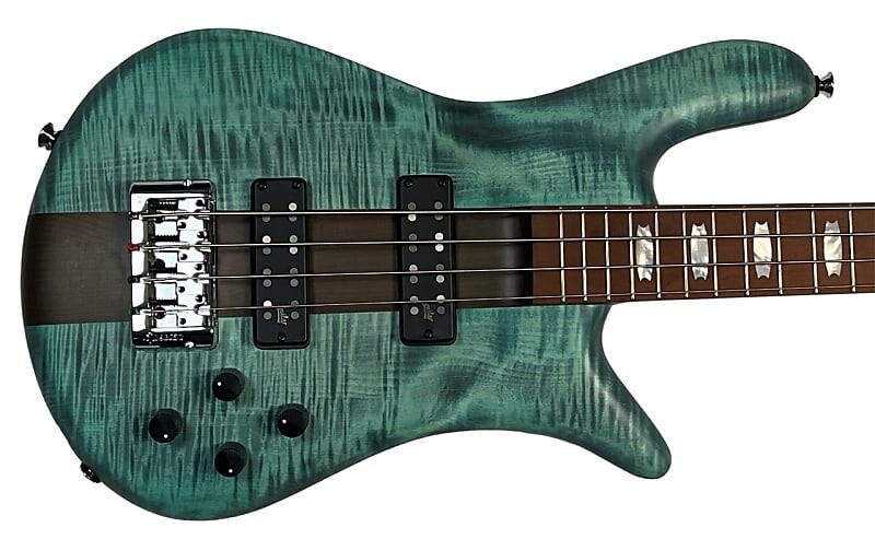 

Басс гитара Spector Euro 4 RST, Turquoise Tide w/ Roasted Maple