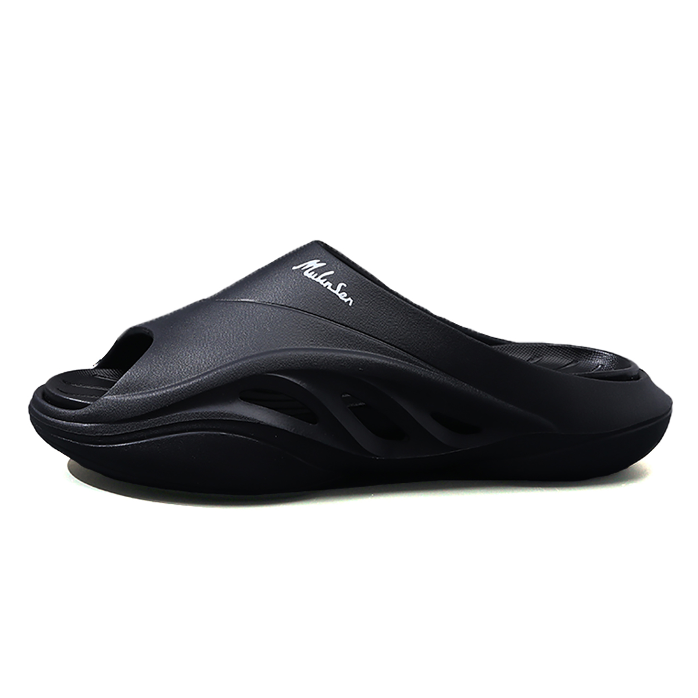 

Mulinsen Тапочки-слайды мужские черные
