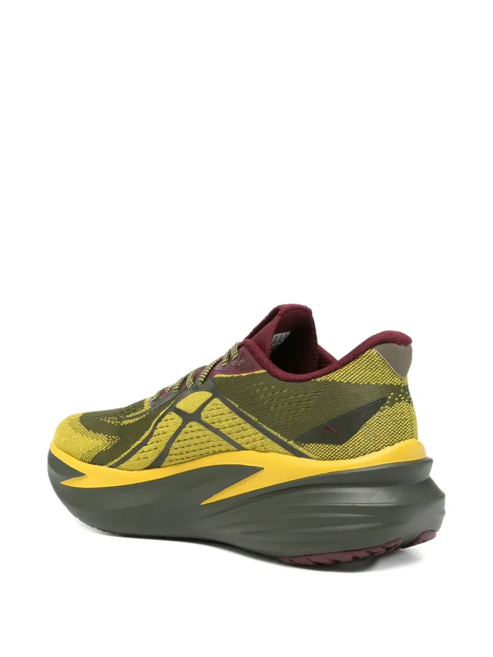 Кроссовки MagMax Nitro 2 на шнуровке PUMA, зеленый — фото 3