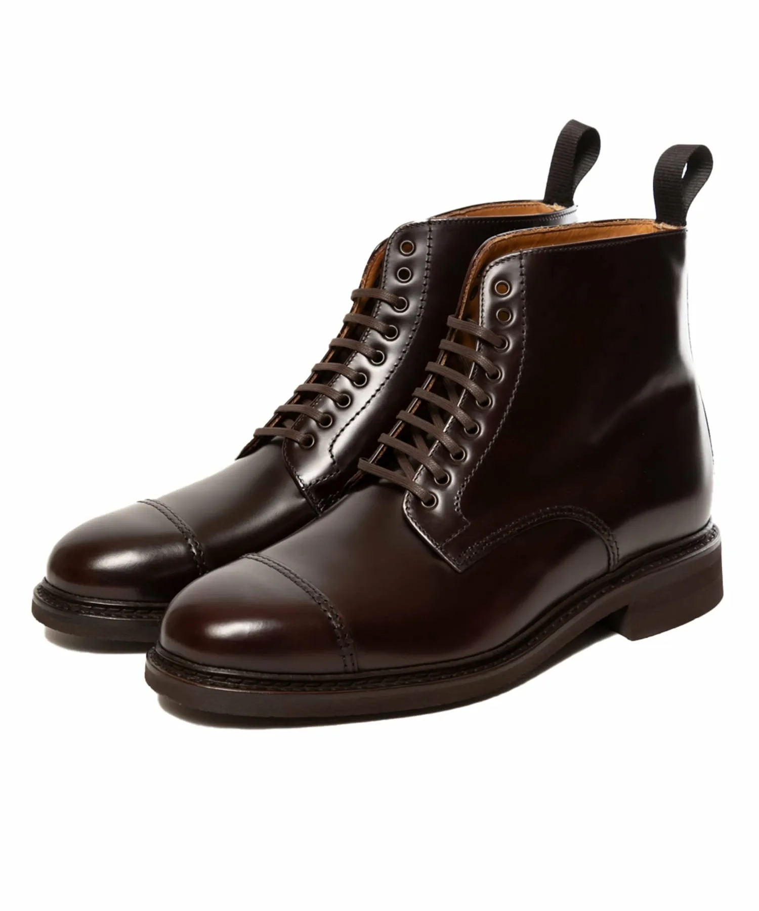 Ботинки на шнуровке Berwick1707, Dark Brown