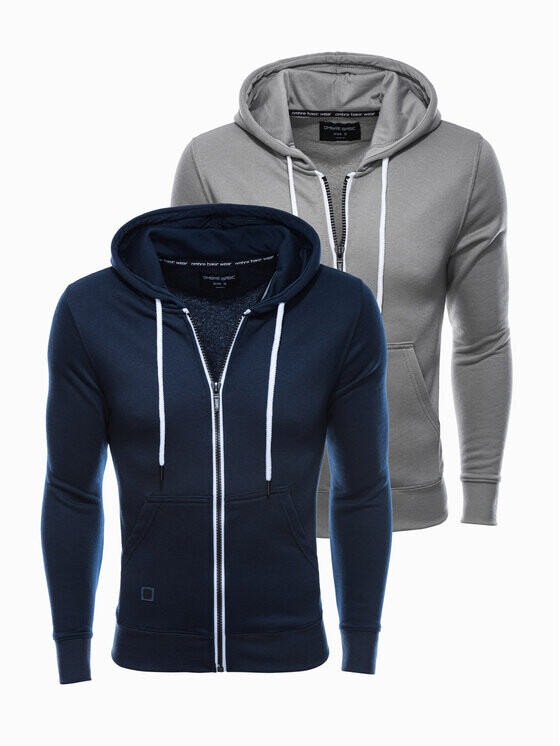 

Толстовка regular fit Ombre, серый