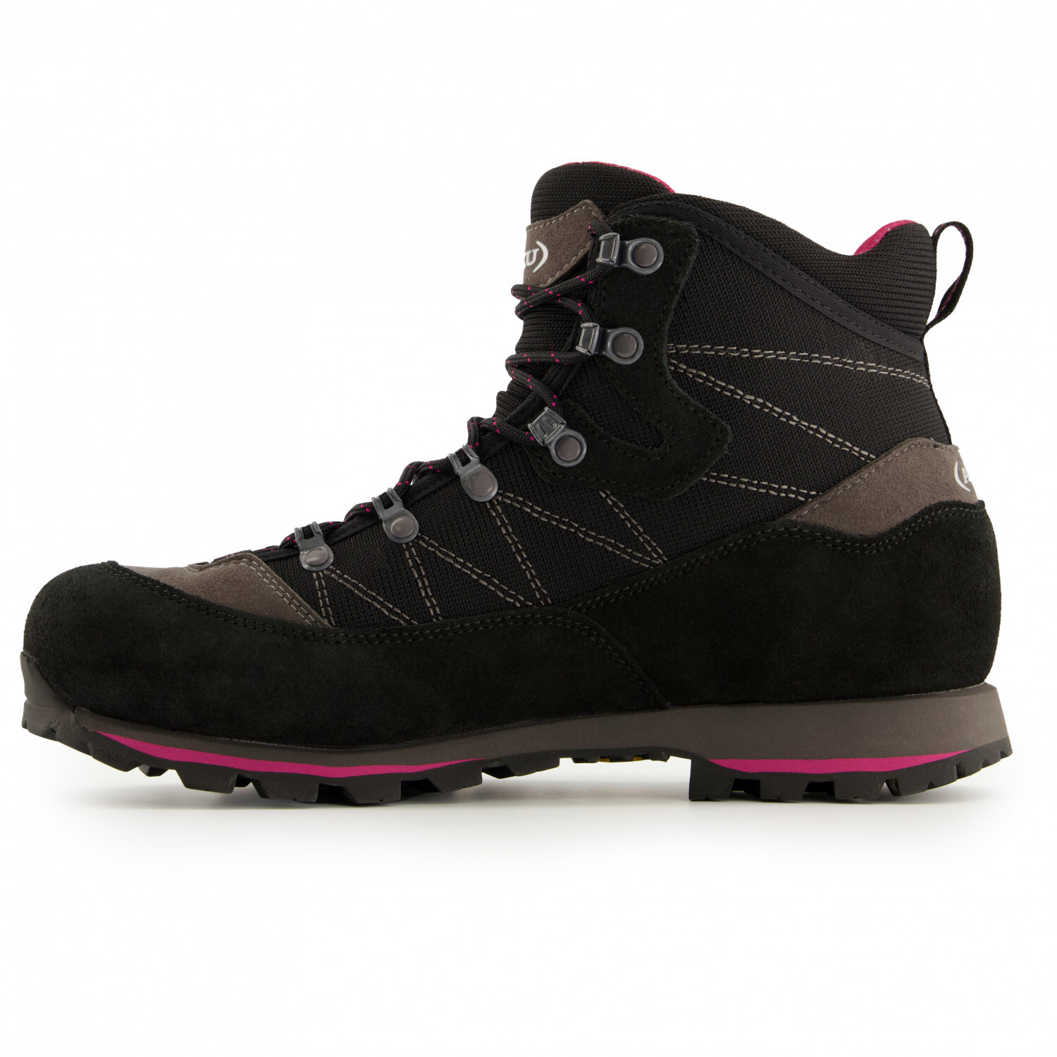 Ботинки для прогулки Aku Women's Trekker Lite III, цвет Black/Magenta — фото 4