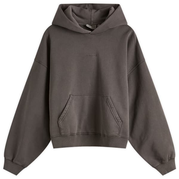 

Толстовка Benton с капюшоном Carhartt Wip, черный