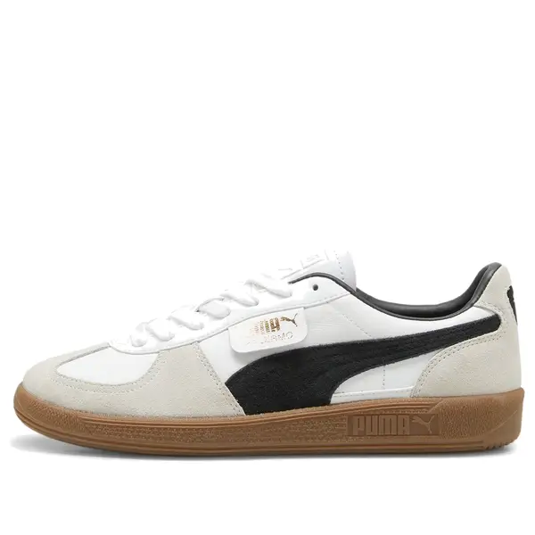 

Кроссовки palermo leather 'white vapor grey gum' Puma, белый