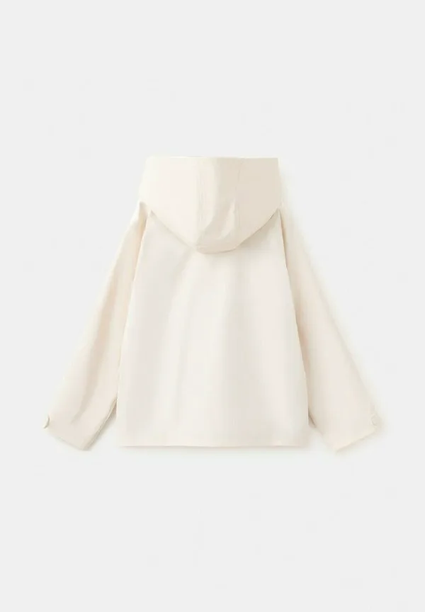 Детская светящаяся куртка Mango Kids, Off-White — фото 2