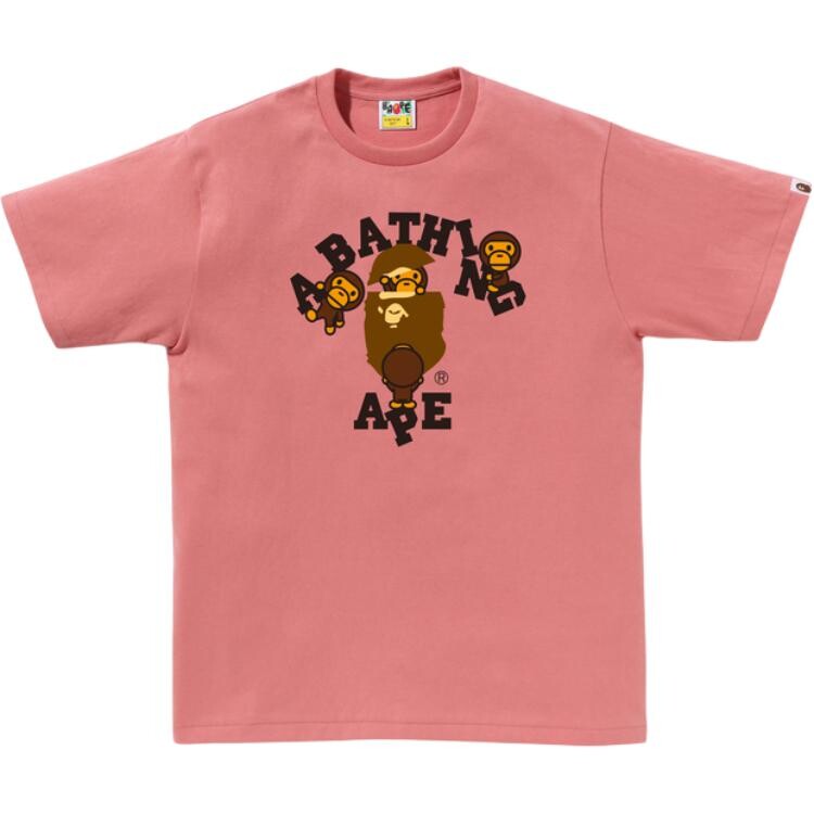 

Футболка унисекс A Bathing Ape, серый
