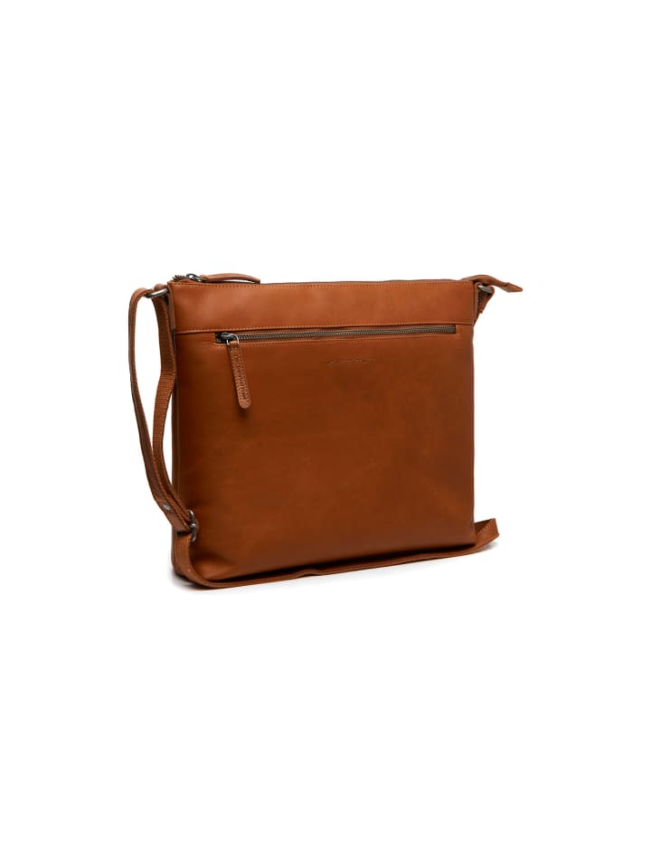 

The Chesterfield Brand C48.1339 Сумка через плечо Cartagena из вощеной кожи коньячного цвета