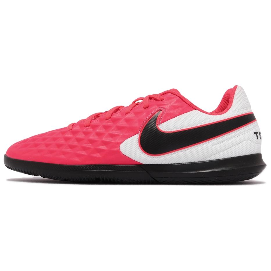 

Nike Футбольные бутсы Legend 8 CLUB Slip, устойчивые к истиранию, мужские, красные, черные