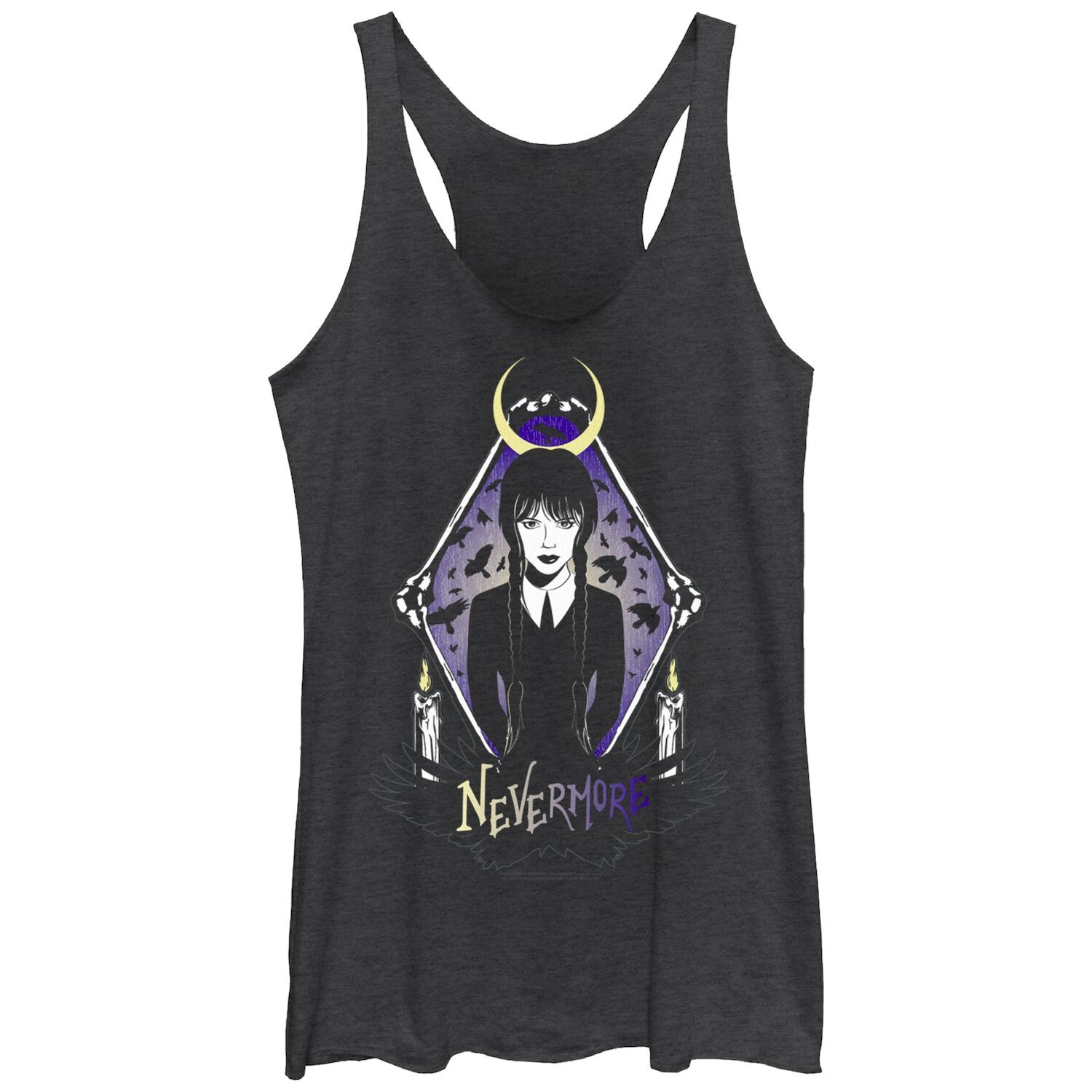 

Юниорская среда Nevermore Moon Ravens And Candles Tank Licensed Character