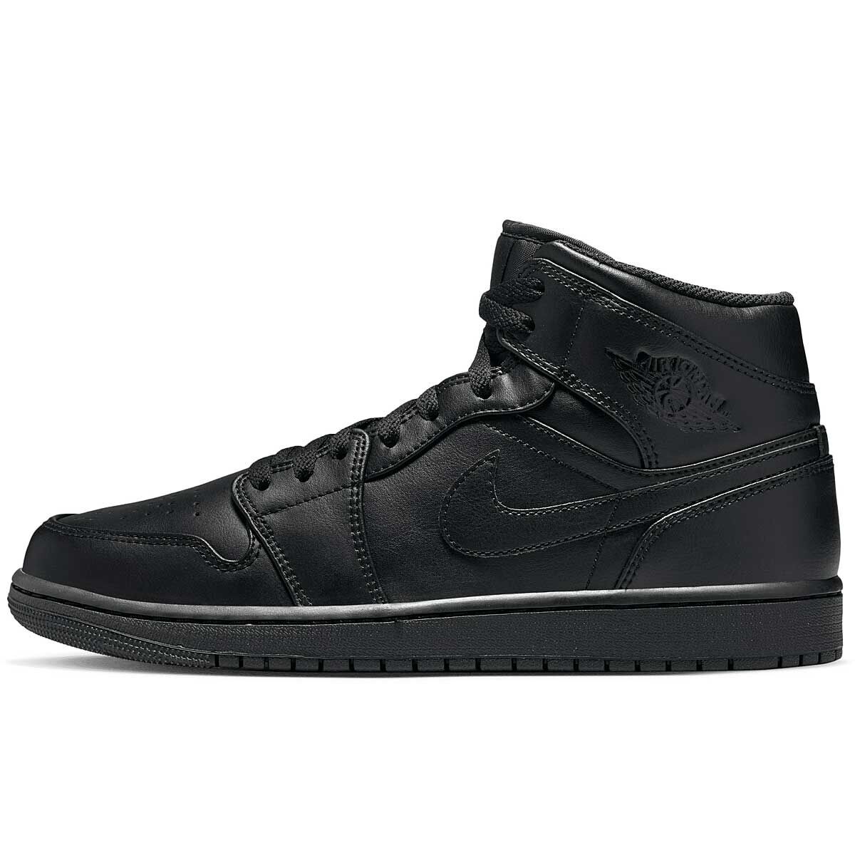 

Кроссовки Air Jordan 1 Mid Jordan, цвет Schwarz/Rot/Grau/Weiß