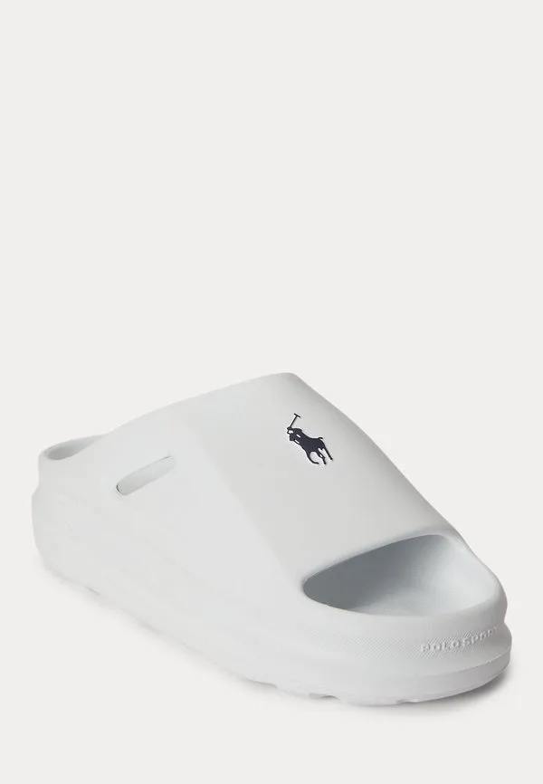 Мулы для сабельных скольжений Polo Ralph Lauren, Ceramic White — фото 2