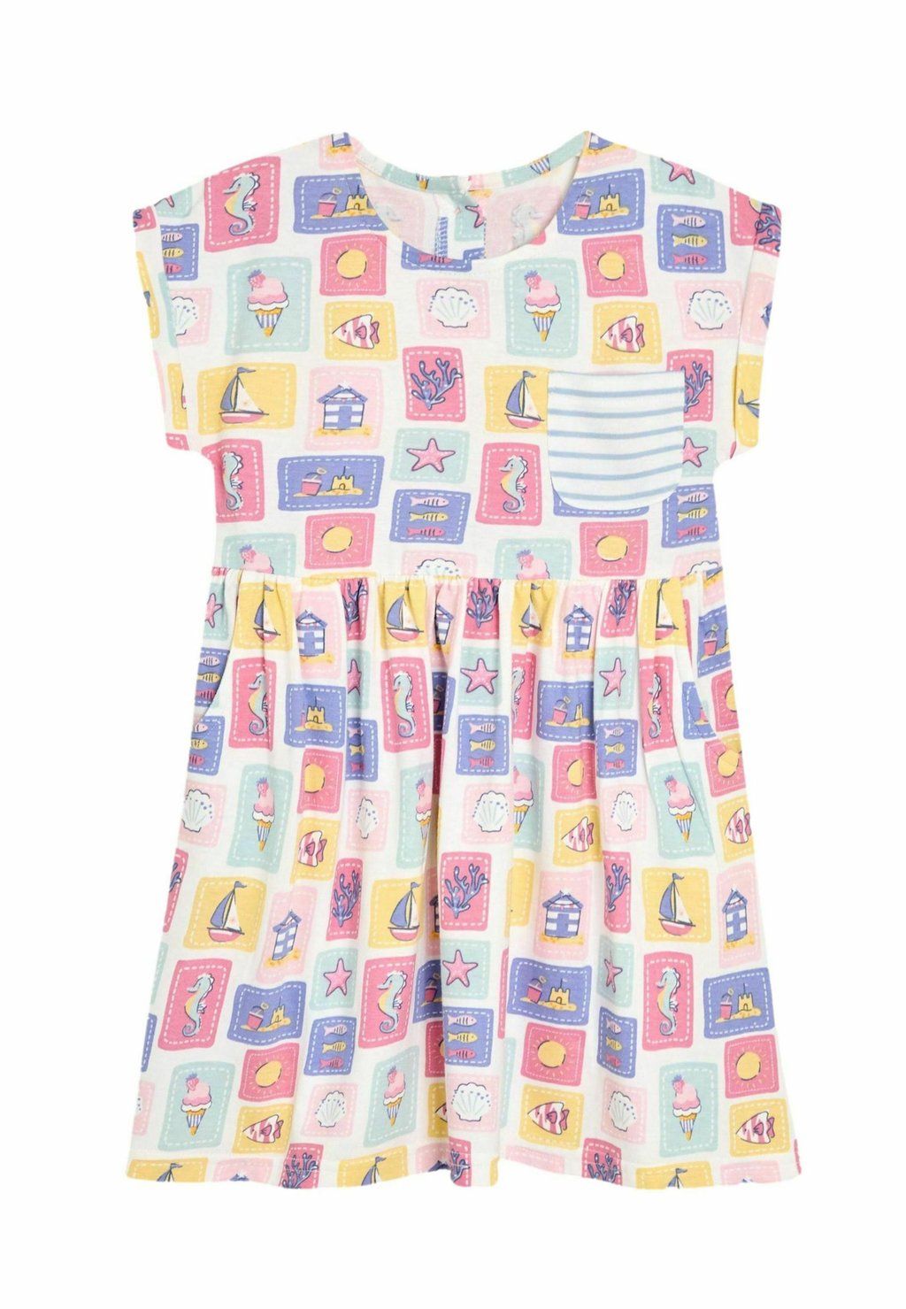 

Платье из джерси REGULAR FIT JoJo Maman Bébé, синий