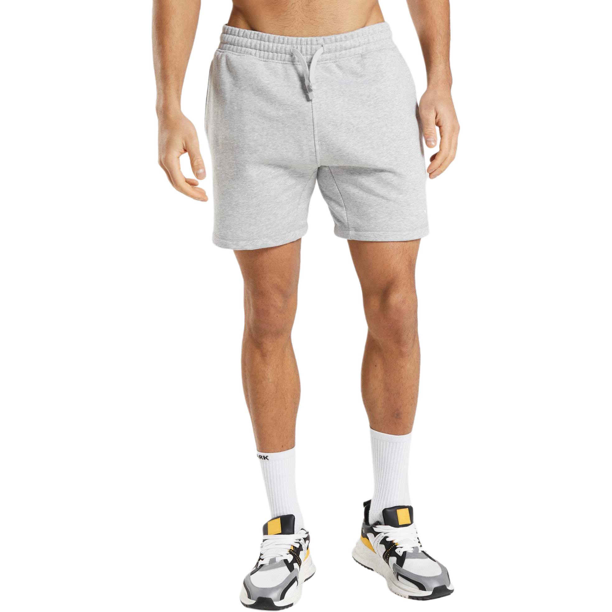 

CREST SHORTS повседневные шорты мужские светло-серые GYMSHARK, светло-серый