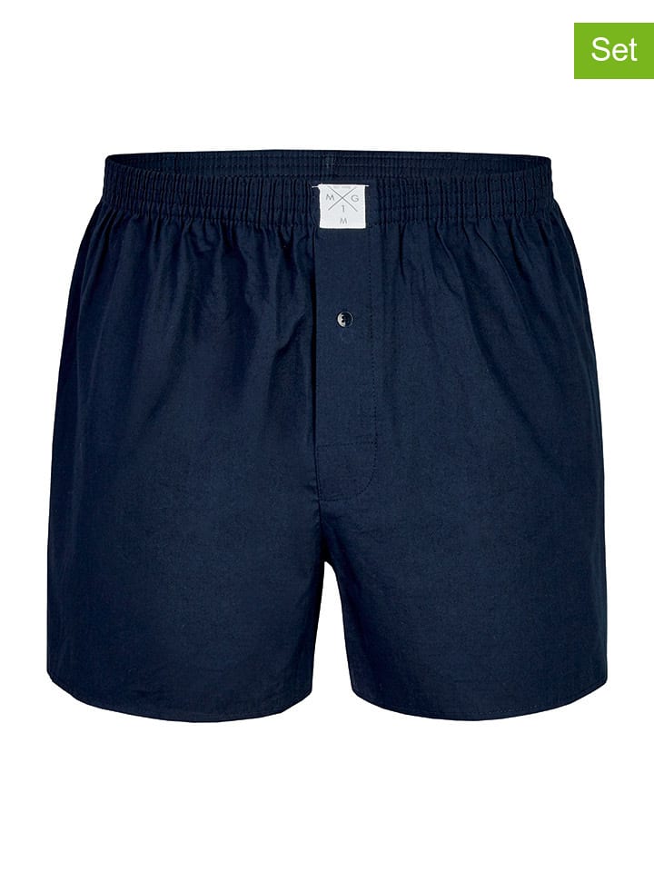 

MG-1 Комплект из 6 штук: боксерские трусы разных цветов