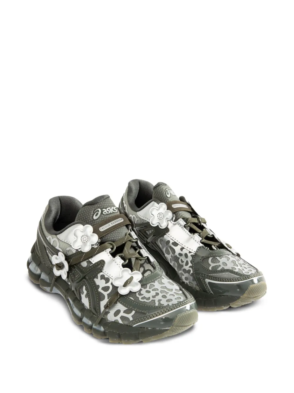 Кроссовки Gel-Kayano 20 из коллаборации с Cecilie Bahnsen ASICS, зеленый — фото 2