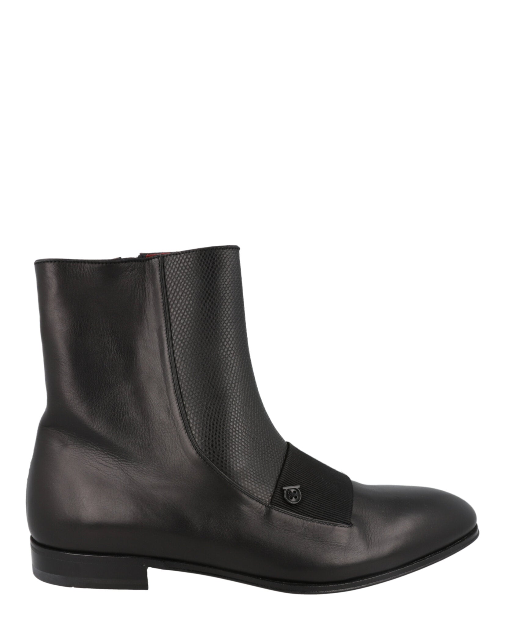 

Ботинки Geminiano Gancini Salvatore Ferragamo, черный